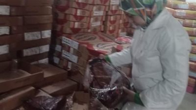 ضبط دواجن ولحوم مجمدة مجهولة المصدر في حملات تفتيشية بالشرقية 