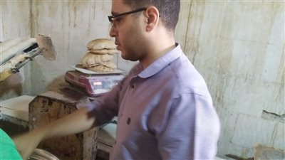 الغربية: تحرير 20 محضر نقص أوزان وإنتاج خبز بمواصفات سيئة
