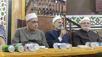 خريجي الأزهربالغربية تحتفي بذكرى سيد المرسلين بقرية دفرة