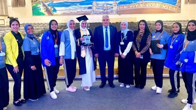 جامعة برج العرب التكنولوجية تختتم فاعليات مشاركتها في اسبوع شباب الجامعات التكنولوجية