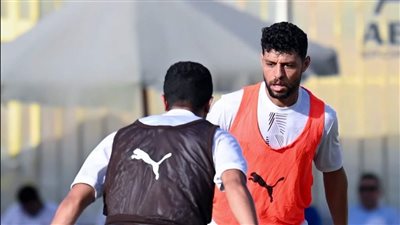 دونجا وشلبى ينتظمان في تدريبات الزمالك 