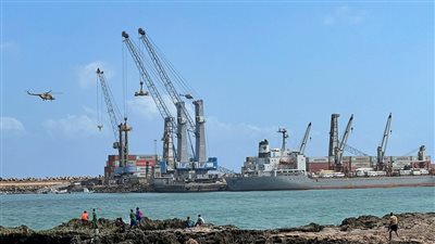 أقليم أرض الصومال قلق بعد وصول السفينة الحربية المصرية