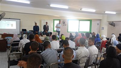 اجتماع ولقاء حوارى مع الكيانات الشبابية بالمنيا 