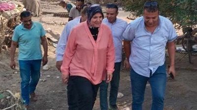 مساعد وزيرة البيئة تتفقد منظومة عمل مكافحة السحابة السوداء بالشرقية