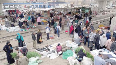 المعابر العشوائية.. مصيدة الموت