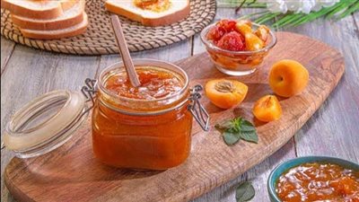 طريقة عمل مربى المشمش وفوائدها الصحية