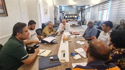 بدء تنفيذ مشروع محطة معالجة كرم عمران بقنا 