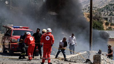 صحة لبنان: استشهاد  72 وإصابة 400 آخرين في الغارات الإسرائيلية 