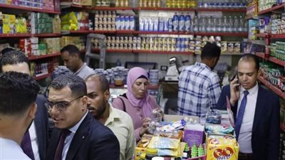 ضبط 18 مخالفة تموينية متنوعة بمدينة نجع حمادي  