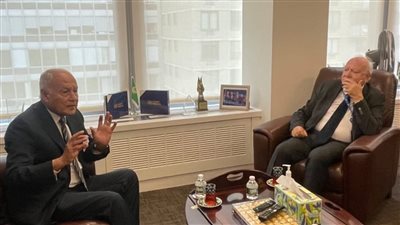   أبو الغيط يلتقي الممثل السامي لتحالف الأمم المتحدة للحضارات على هامش أعمال الدورة (79) للجمعية العامة للأمم المتحدة بنيويورك