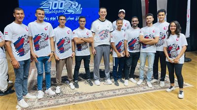 سوهاج تشارك في فعاليات المؤتمر الأول للقيادات الطلابية الرياضية بجامعة القناة