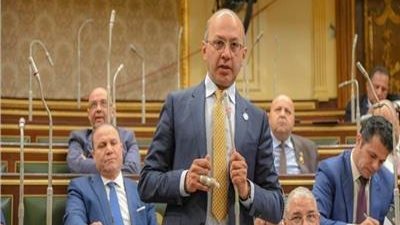 هشام حسين يوجه 3 أسئلة برلمانية بشأن مشكلات المياه والمواصلات والمخابز 