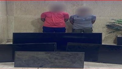 لصوص القاهرة في قبضة الأمن 