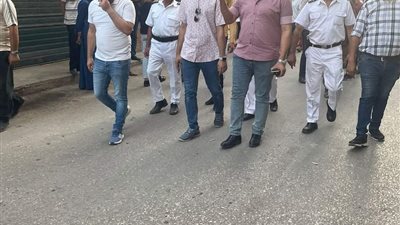 تحرير 94 محضر إشغال و166 حالة ضبط و87 إزالة فورية بالمنوفية 