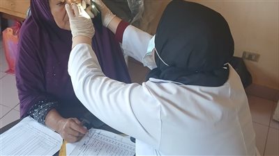 الكشف على 722 مريضًا ضمن قافلة طبية بقرية 31 بصار بالدقهلية