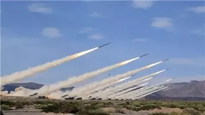 حزب الله يقصف صفد المحتلة بثمانين صاروخًا 