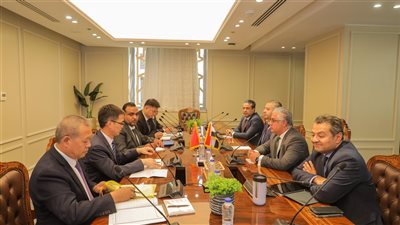 دايون جوانزو لصناعة السيارات تبحث توسعات بمنطقة قناة السويس 