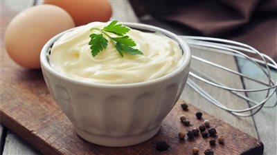 للدايت| طريقة عمل مايونيز صحي بخطوات سهلة