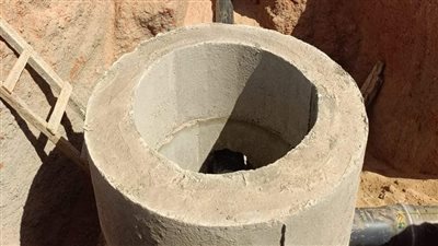  رئيس جهاز الشروق يتابع تنفيذ شبكتى المياه والصرف بمنطقة الرابية