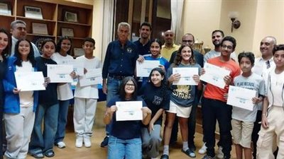حفل تكريم لشباب نادي هليوبوليس الشروق المتطوعين في التدريب الصيفي