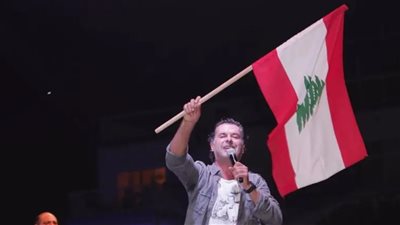 راغب علامة في رسالة صادمة للكيان الصهيوني 