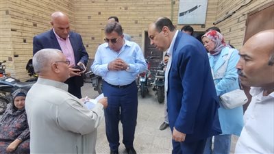 محافظ الدقهلية يتابع العمل بالمركز التكنولوجي بالسنبلاوين 