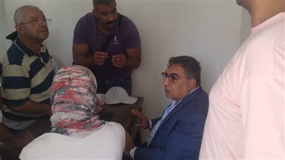  محافظ الدقهلية: مشاكل المواطنين وهمومهم أولي اهتمامي 