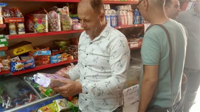 ضبط 119 كيلو لحوم ودواجن وأسماك فاسدة بالغربية