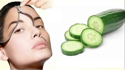 الخيار.. سر الانتعاش والجمال الطبيعي للبشرة