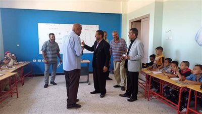 إحالة مدير مدرسة للتحقيق فى ابوتشت بقنا 