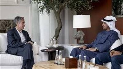 محمد بن زايد يلتقي بلينكن وسوليفان بالولايات المتحدة 