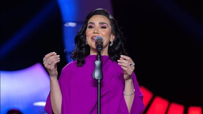 مي فاروق نجمة حفل ختام مهرجان الموسيقى العربية الـ٣٢