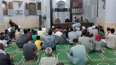 أوقاف الفيوم تواصل فعاليات مبادرة 