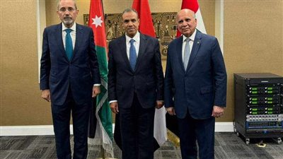 بيان مشترك بين وزراء خارجية مصر والأردن والعراق في الجمعية العامة للأمم المتحدة 