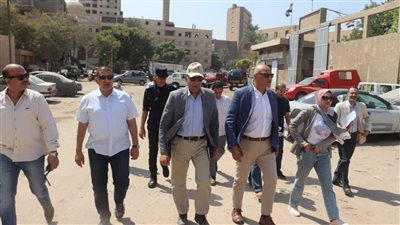 محافظ القليوبية يتفقد أعمال تطوير شارع الرشاح 