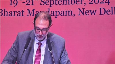 رئيس هيئة سلامة الغذاء يشارك في قمة الهيئات التنظيمية العالمية للأغذية بالهند 