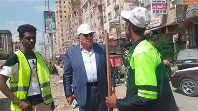 ضبط أول موقع لتجميع الخردة والقمامة بالمنصورة