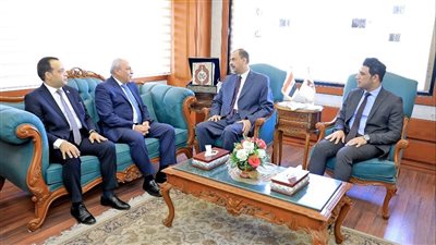 محافظ سوهاج ورئيس هيئة تنمية الصعيد يبحثان سبل التعاون المشترك 