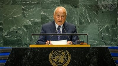 أبو الغيط يدعو لإصلاح مجلس الأمن ودعم القضايا العربية 