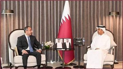 سفير مصر في الدوحة يبحث التعاون مع قطر بقطاع العمل