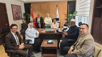 وفد أزهري يشارك في مناقشة الخطط التنفيذية للاستراتيجية الوطنية للسكان