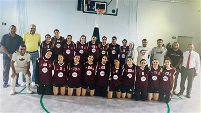 سيدات الصيد تفزن على ٦ أكتوبر فى بطولة منطقة الجيزة لكرة السلة 