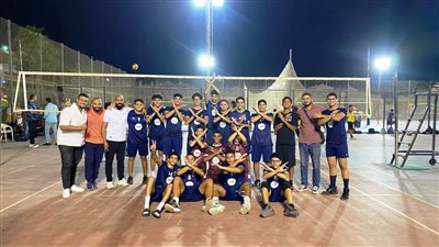 الصيد يهزم الزمالك فى بطولة منطقة الجيزة لكرة الطائرة ناشئين 