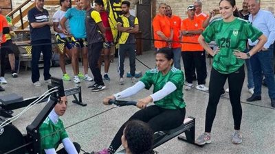 لأول مرة.. السيدات يشاركن في بطولة الجمهورية للتجديف للشركات
