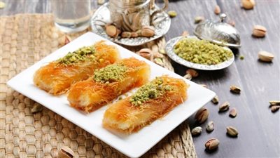 طريقة عمل كنافة صحية للدايت| وصفة لذيذة وخفيفة