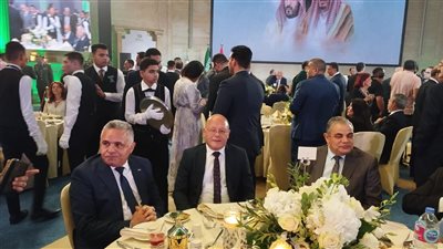 رئيس جامعة سوهاج يشارك السفارة السعودية احتفالها بالعيد الوطني الـ94 