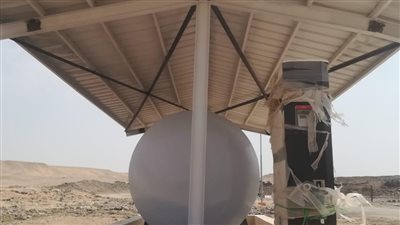 البيئة والتنمية المحلية يسلمان المدفن الصحي الآمن بمدينة الزينية بالأقصر 