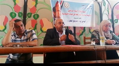 المبادرات الرئاسية فى مجال التضامن الإجتماعي.. لقاء بالنيل للإعلام بالزقازيق 