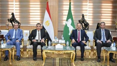  محافظا الدقهلية ودمياط يشاركان في مهرجان الشرقية للخيول العربية 