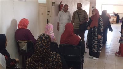 الكشف علي 30 ألف سيدة ضمن حملة 